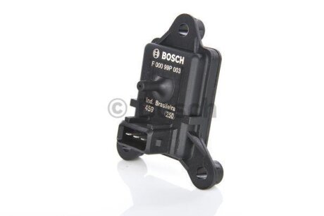 Датчик тиску в колект. всмоктування BOSCH F00099P003