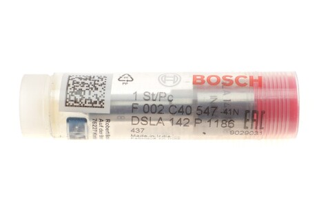 Распылитель дизель DSLA 142 P 1186 BOSCH F002C40547