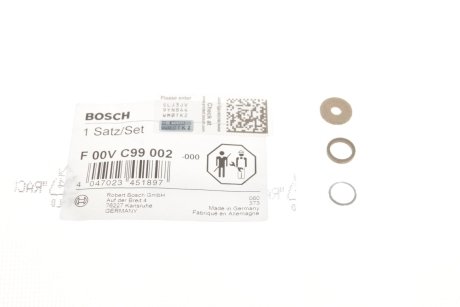 КОМПЛЕКТ ДЕТАЛІВ BOSCH F 00V C99 002