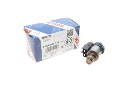 НАГНІТАЛЬНИЙ КЛАПАН ПНВТ BOSCH F026001014