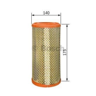 Фільтр повітряний BOSCH F026400061
