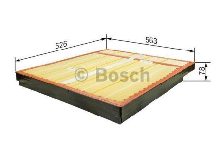 Фільтр повітряний BOSCH F026400094