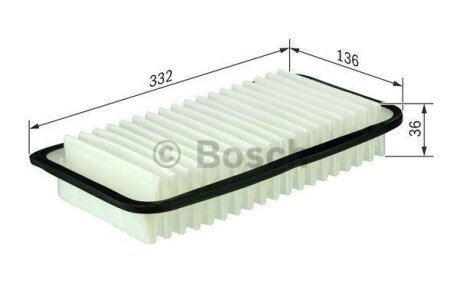 Фільтр повітряний BOSCH F026400154
