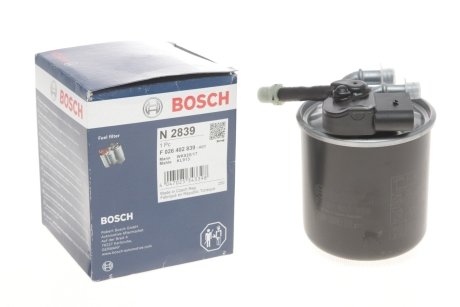 ПАЛИВНИЙ ФІЛЬТР ДИЗ BOSCH F 026 402 839