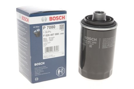 МАСТИЛЬНИЙ ФІЛЬТР BOSCH F 026 407 080