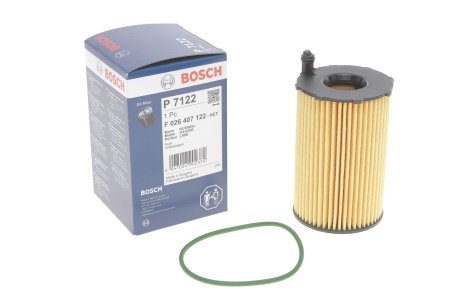 ФІЛЬТР МАСЛЯНИЙ, ВСТАВКА BOSCH F 026 407 122