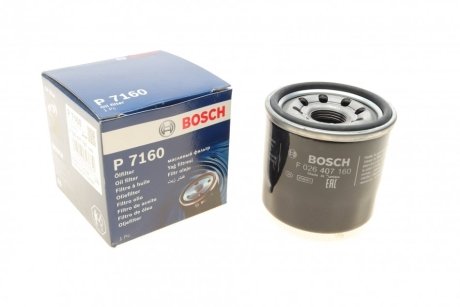 Смазочный фильтр BOSCH F 026 407 160