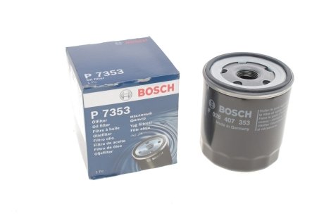 Фільтр масляний BOSCH F026407353