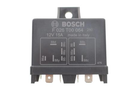 Реле BOSCH F026T00064
