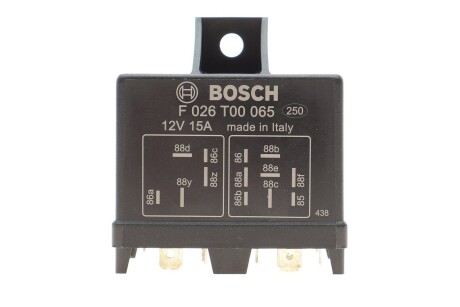 Реле BOSCH F026T00065