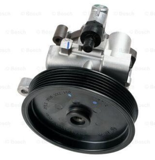 Насос гідропідсилювача рульового механізму BOSCH KS01000646