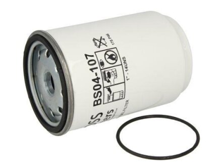 Фільтр паливний BOSS FILTERS BS04107