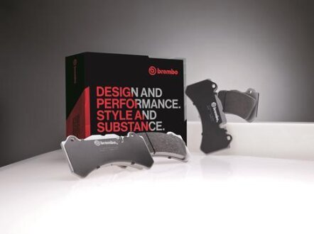 Гальмівні колодки тюнінгові BREMBO 07B31407 (фото 1)