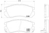 Гальмівні колодки тюнінгові BREMBO 07B31422 (фото 2)