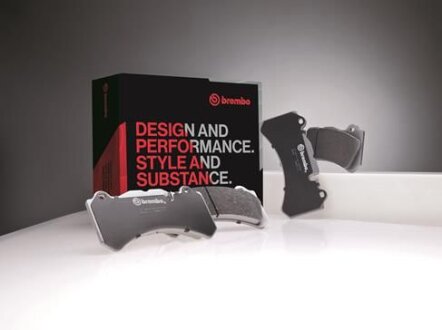 Гальмівні колодки тюнінгові BREMBO 07B31547