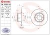 Тормозной диск BREMBO 08.2559.24 (фото 1)