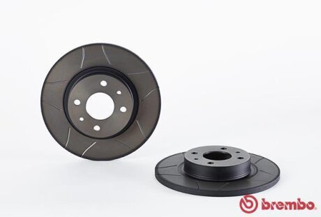 Гальмівний диск BREMBO 08508675