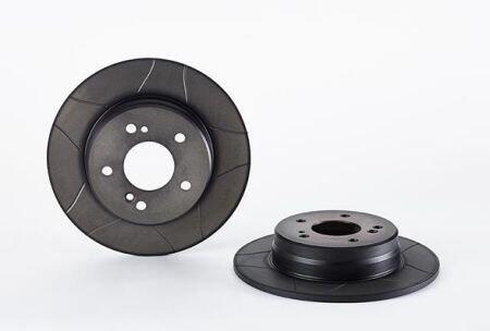 Гальмівний диск зад. W203 00- (278x55mm) BREMBO 08.5178.77