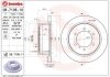 Тормозной диск BREMBO 08.7106.10 (фото 1)