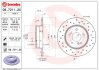 Гальмівний диск BREMBO 0872112X (фото 1)