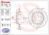 Гальмівний диск BREMBO 0877651X (фото 1)