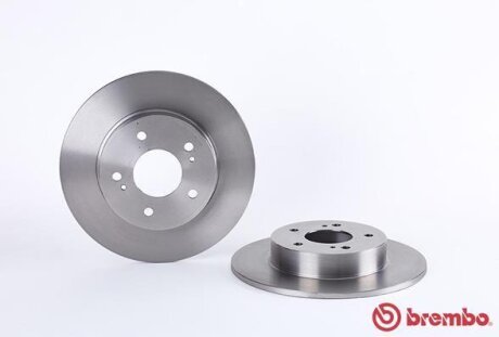 Гальмівний диск BREMBO 08806514