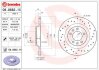 Гальмівний диск BREMBO 0886821X (фото 1)