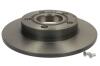 Гальмівний диск зад. A4 B6, B7 00- (245x40mm) BREMBO 08.9136.11 (фото 1)