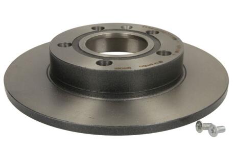 Гальмівний диск зад. A4 B6, B7 00- (245x40mm) BREMBO 08.9136.11