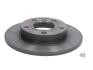 Гальмівний диск зад. A4 B6, B7 00- (245x40mm) BREMBO 08.9136.75 (фото 1)