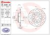 Гальмівний диск BREMBO 0894604X (фото 1)