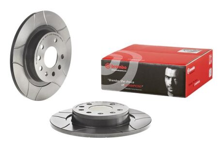 Гальмівний диск BREMBO 08951175