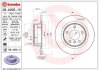 Гальмівний диск BREMBO 08A20511 (фото 1)