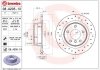 Гальмівний диск BREMBO 08.A205.1X (фото 1)