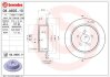 Гальмівний диск BREMBO 08A60510 (фото 1)
