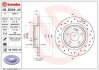 Гальмівний диск BREMBO 08B3484X (фото 1)