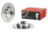 Гальмівний диск з підшипником BREMBO 08B65017 (фото 2)