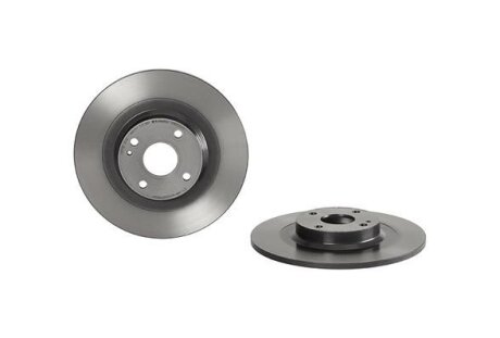 Гальмівний диск BREMBO 08D22411