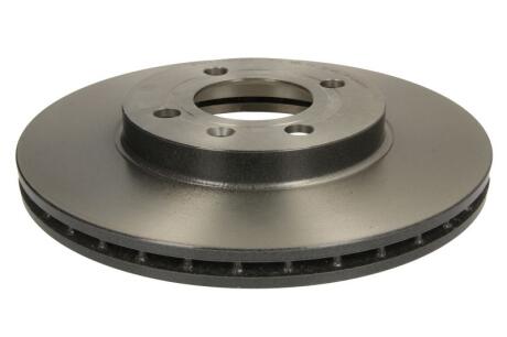Гальмівний диск пер. Caddy III 04- (256x39mm) BREMBO 09.5166.11