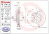 Гальмівний диск BREMBO 09518031 (фото 1)