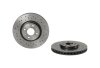 Гальмівний диск BREMBO 0951803X (фото 1)