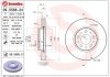 Гальмівний диск BREMBO 09.5568.21 (фото 1)