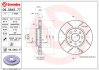 Гальмівний диск BREMBO 09584377 (фото 1)