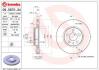 Гальмівний диск пер. Jumpy I 94-/Scudo 96-/Expert 95- (257x41mm) BREMBO 09.5870.34 (фото 1)