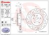 Гальмівний диск BREMBO 0973562X (фото 1)