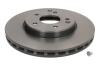 Гальмівний диск пер. W203/CL203/S203 01- (288x47mm) BREMBO 09.8411.11 (фото 1)
