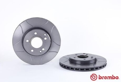 Гальмівний диск BREMBO 09841175