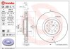 Гальмівний диск BREMBO 09861411 (фото 1)