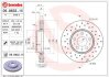 Гальмівний диск BREMBO 0986331X (фото 1)