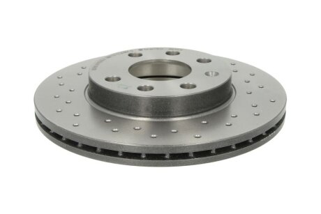 Гальмівний диск BREMBO 0986351X